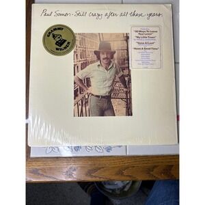 Paul Simon Still‎ Crazy After All These Years Vinyl Record LP Album